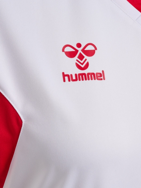 Hummel Authentic Jersey - White/true red